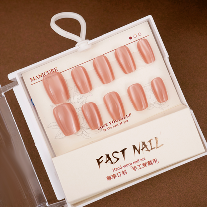 Nude Blush Silk