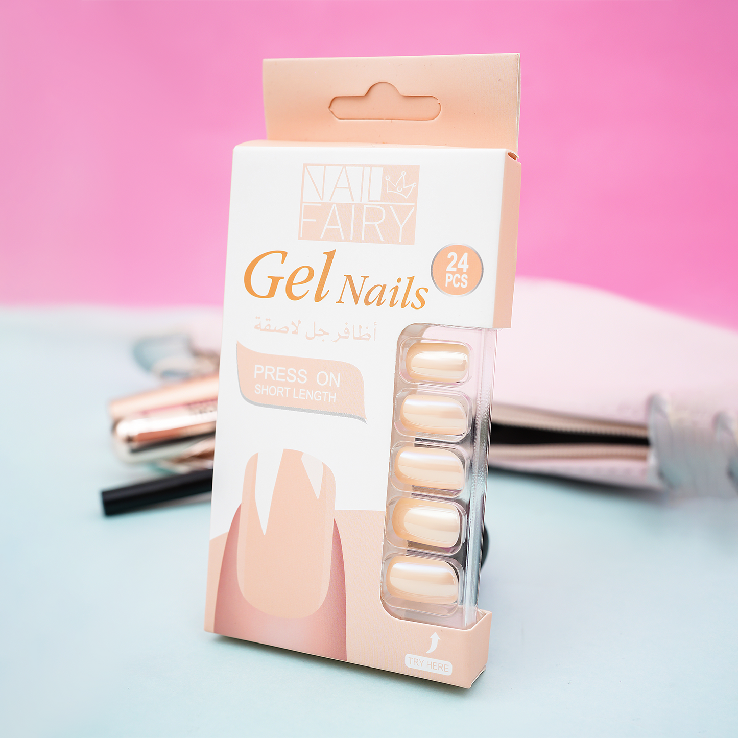 Milky Pearl Nails