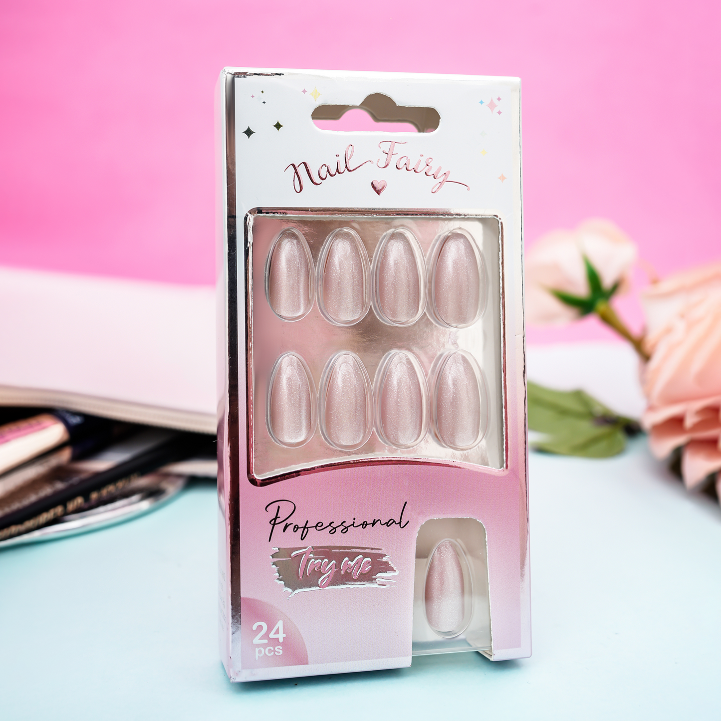 Pearl Gloss Nails