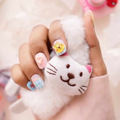 Kitty Candy Nails