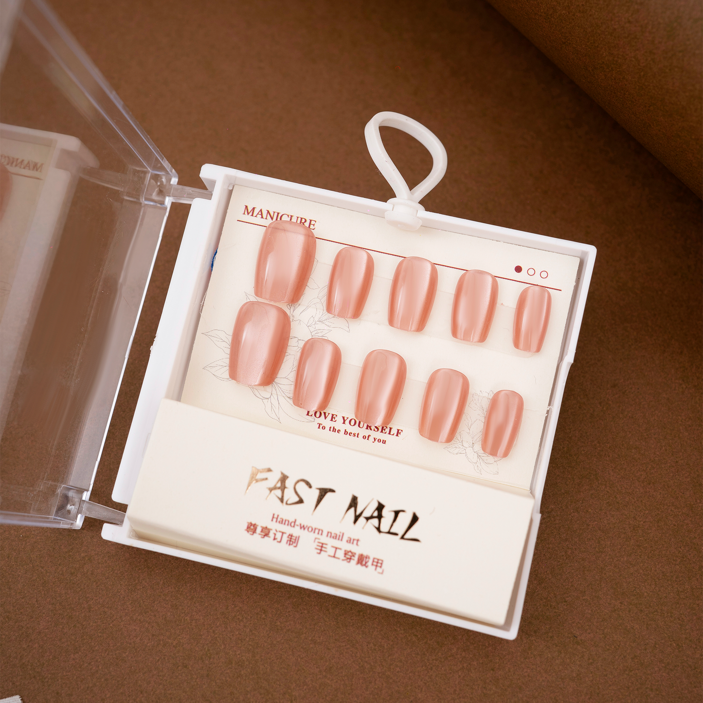 Nude Blush Silk