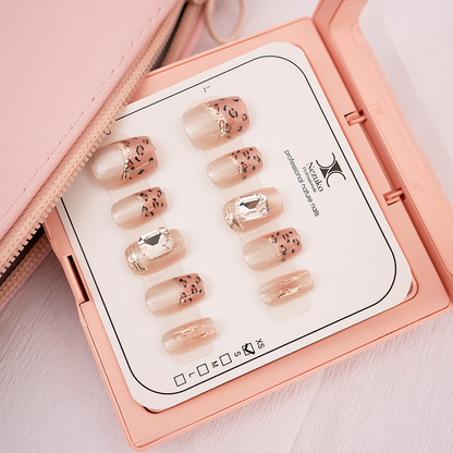 Mocha Glaze Elegance