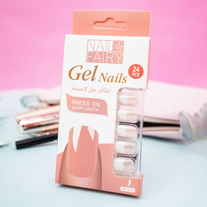 Milky Sheer Nails