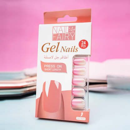 Fairy Pink Nails