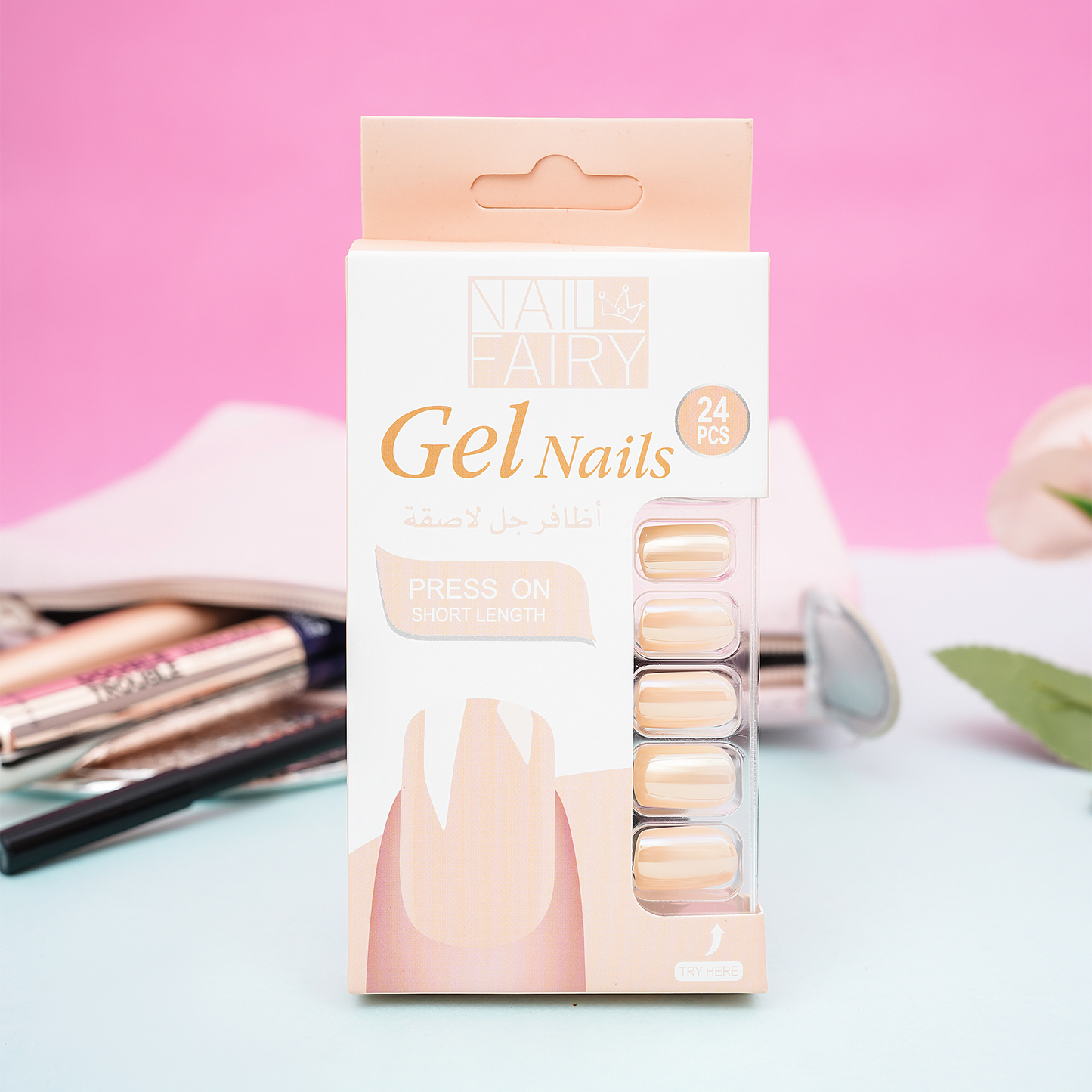 Milky Pearl Nails