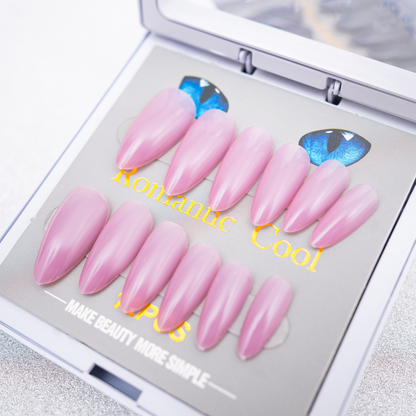 Lavender Whisper Nails