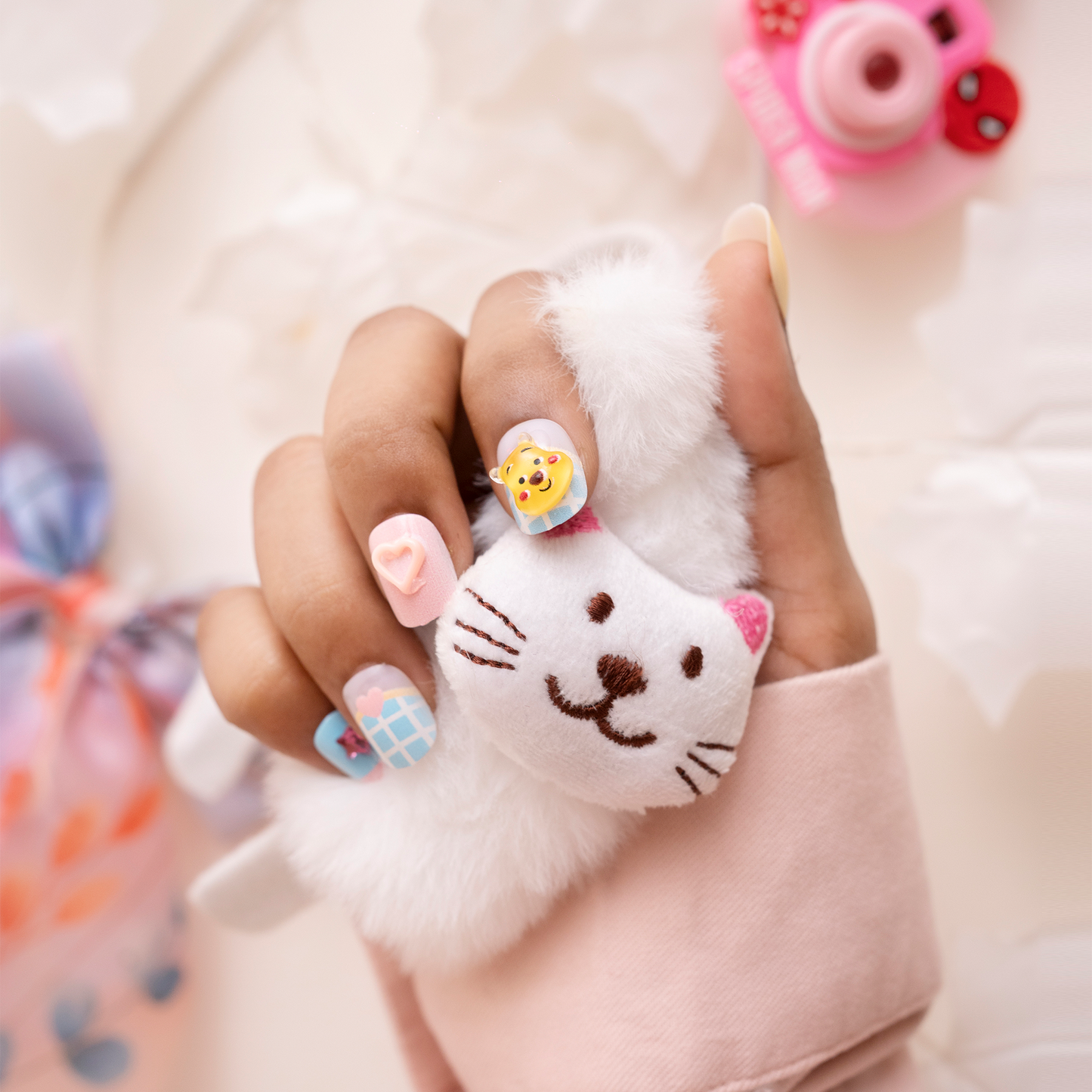 Kitty Candy Nails