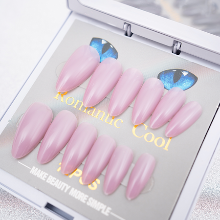 Lavender Whisper Nails