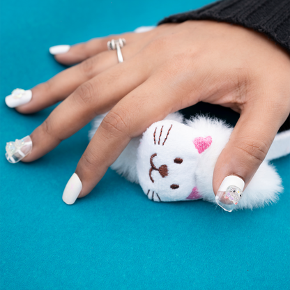 Frosty Sparkle Nails