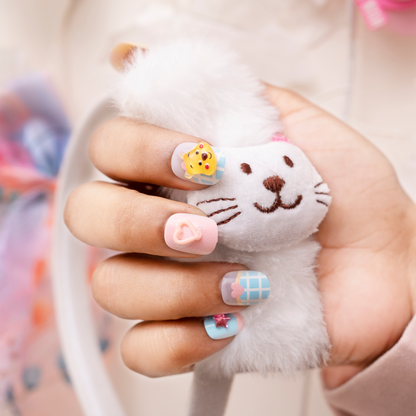 Kitty Candy Nails