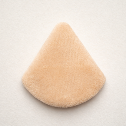 Soft Touch Triangle  Puff