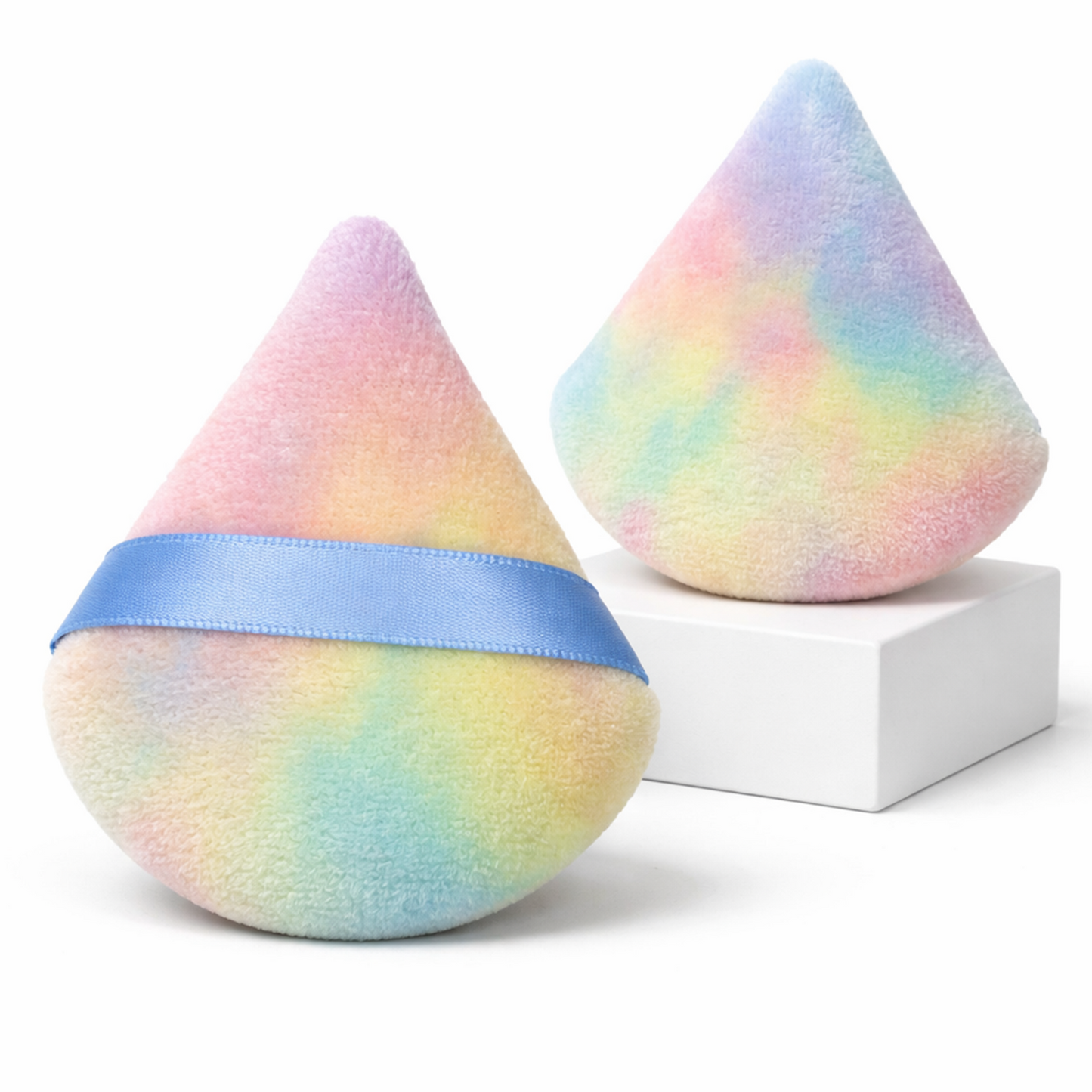 The Rainbow Triangle Puff