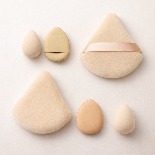 Multi-Functional Beauty Puff Set