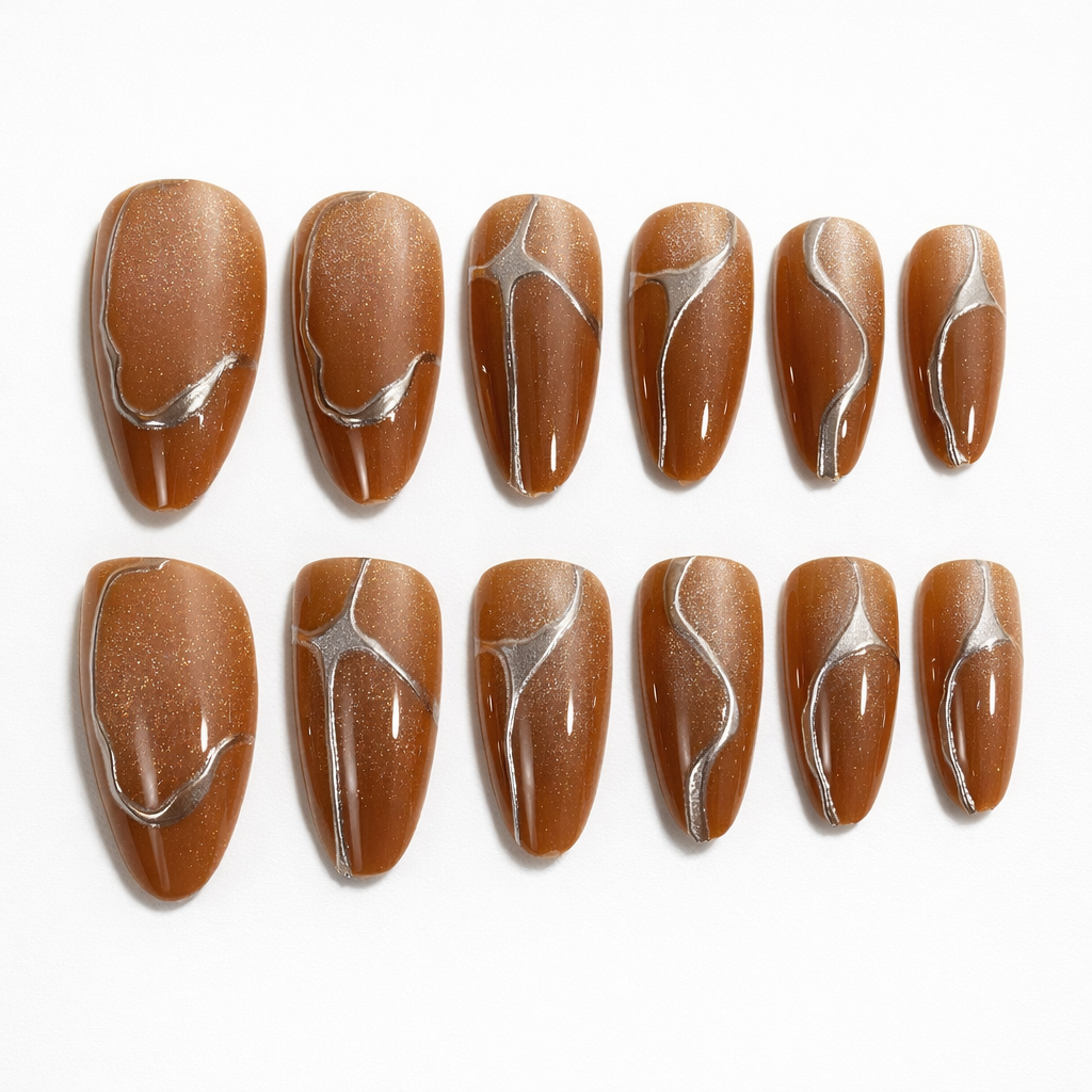 Caramel Chrome Drip
