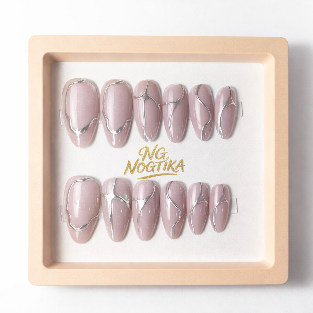 Blush Silk Chrome