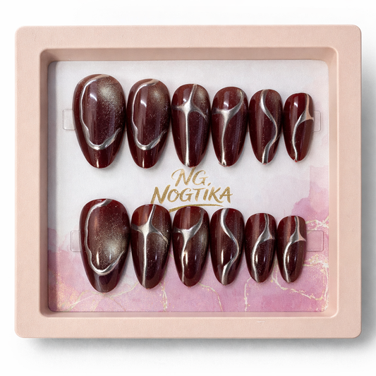 Wine Gloss Luxe