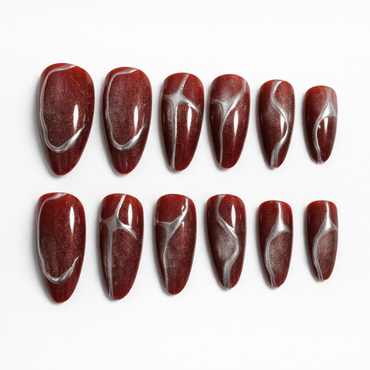 Wine Gloss Luxe