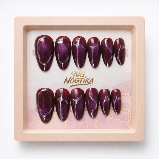 Plum Velvet Shine