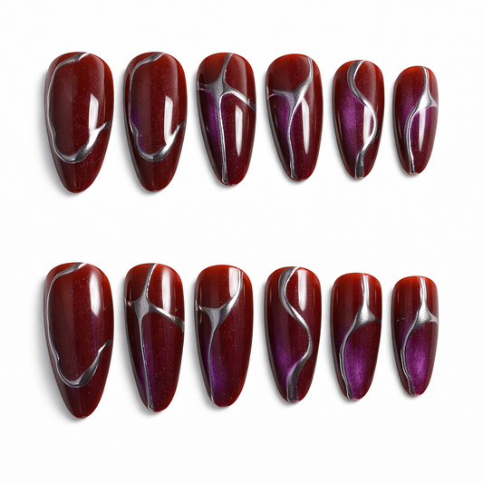 Plum Velvet Shine
