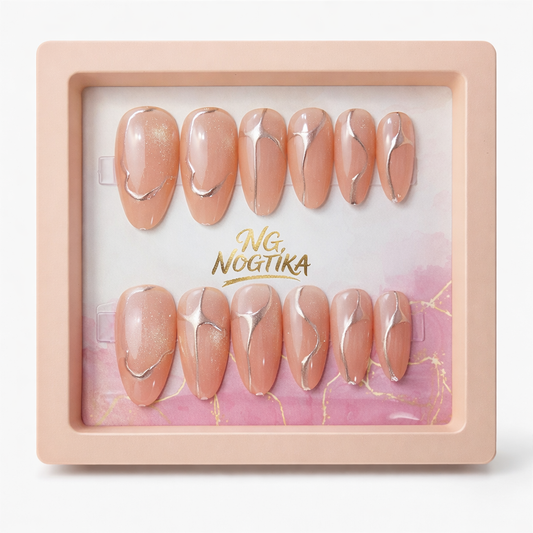 Peach Champagne Drip
