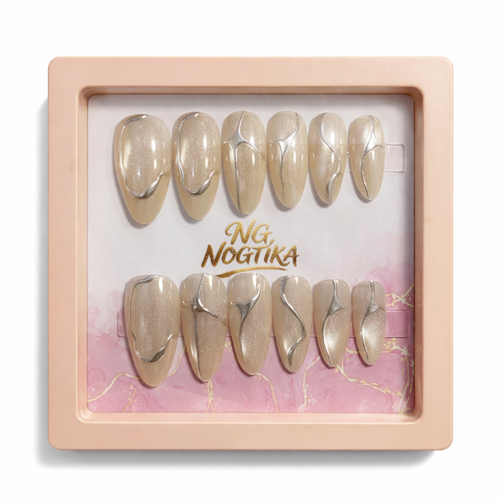 Nude Silk Chrome