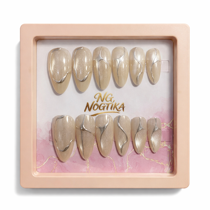 Nude Silk Chrome