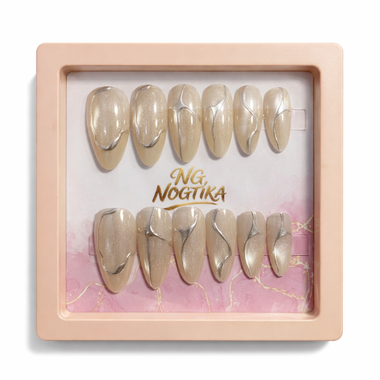 Nude Silk Chrome