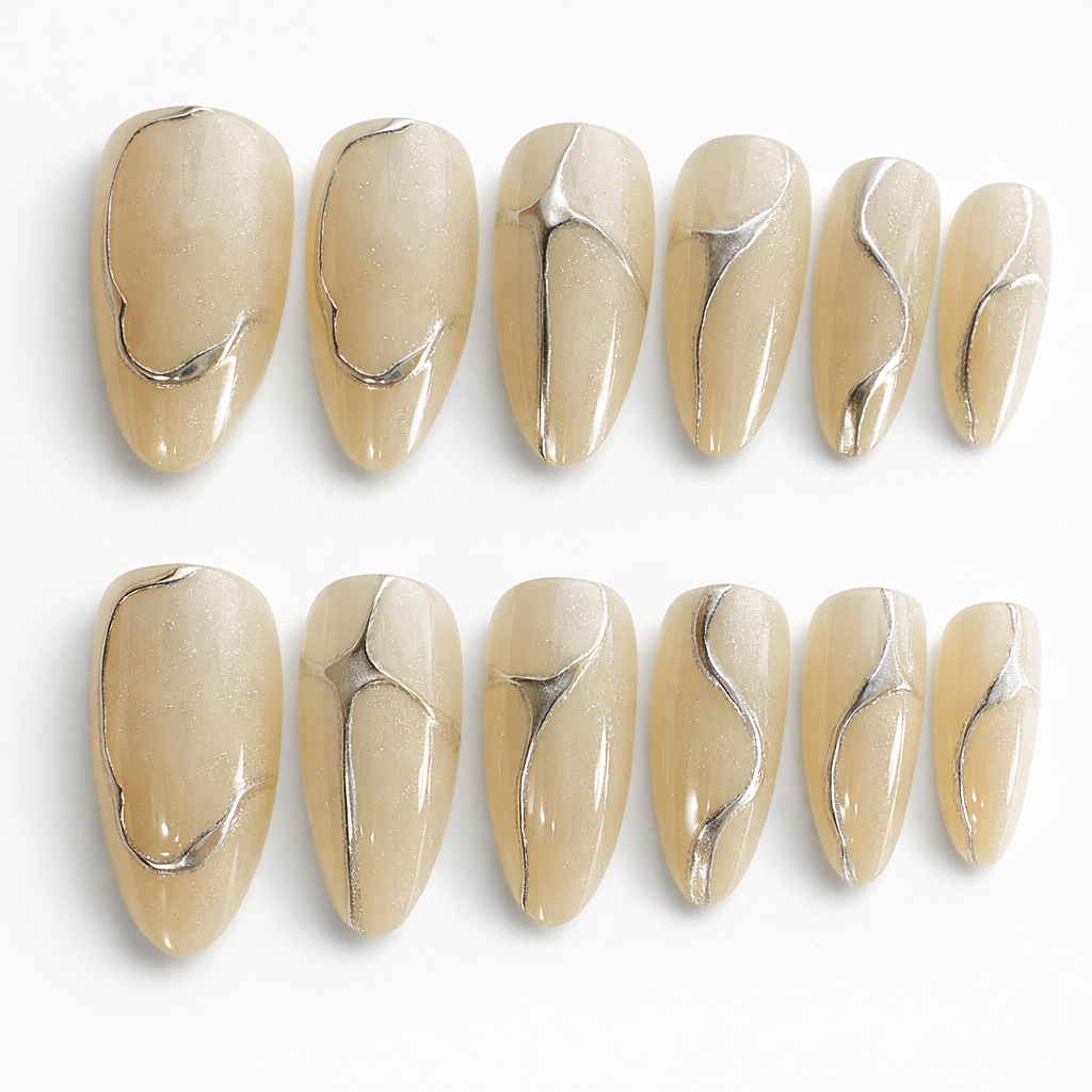 Nude Silk Chrome