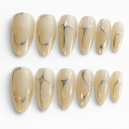 Nude Silk Chrome