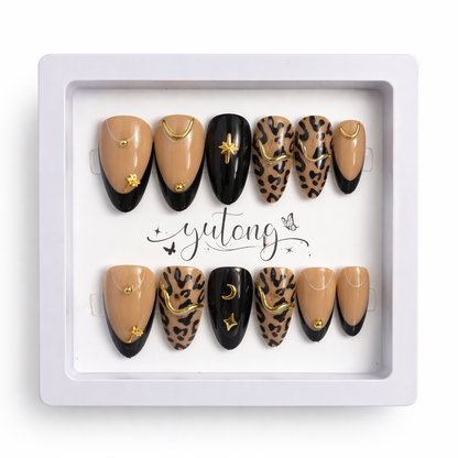 Midnight Leopard Luxe