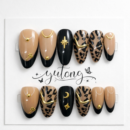 Midnight Leopard Luxe