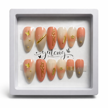Peach Aura Glow