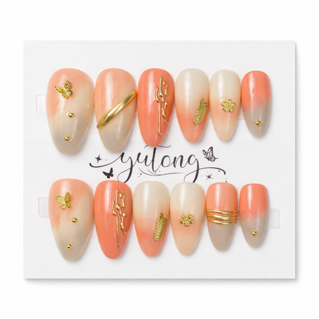 Peach Aura Glow