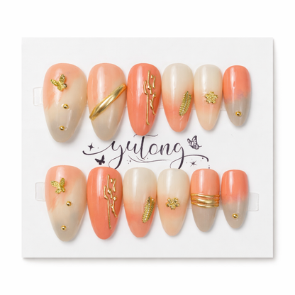Peach Aura Glow