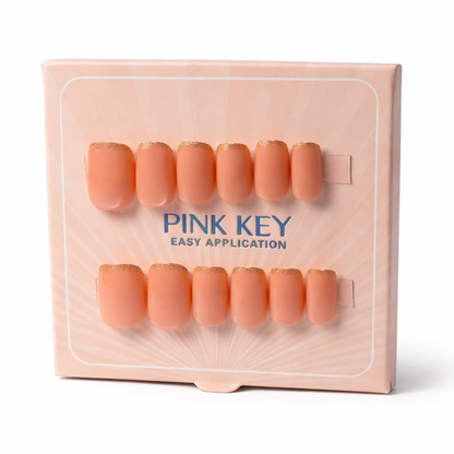 Peach Nude Glow