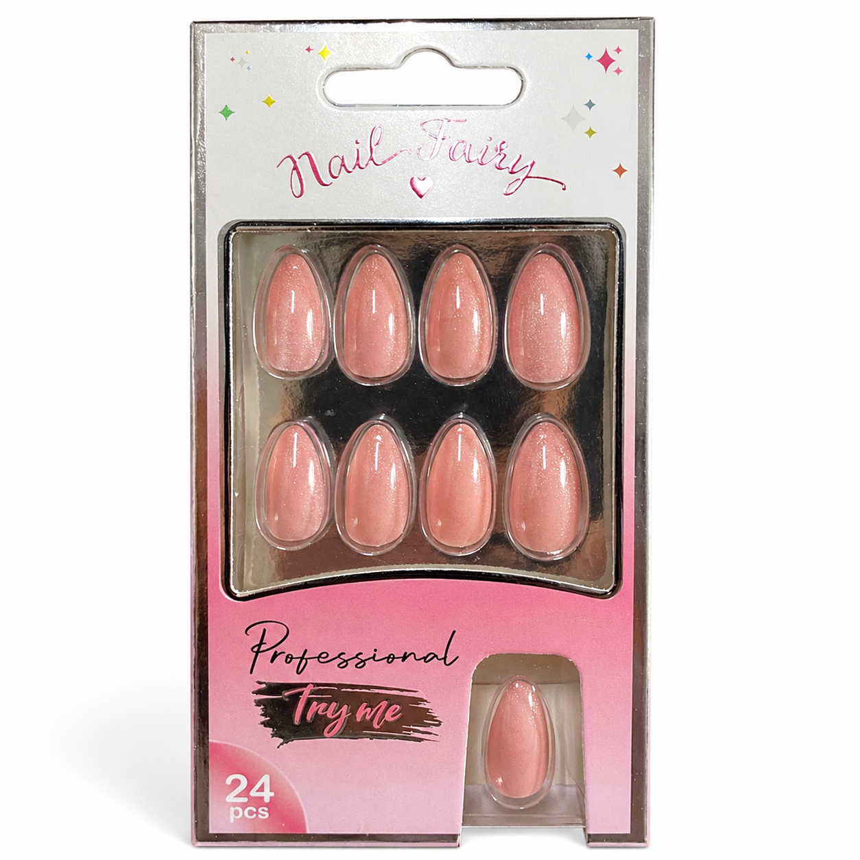 Peach Veil