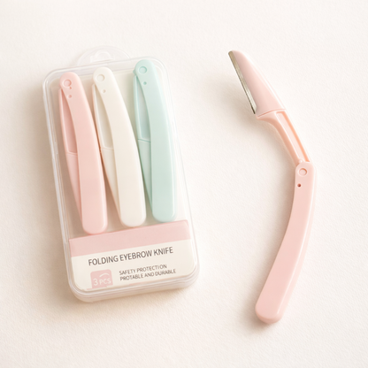 Fold & Go Eyebrow Razor Set