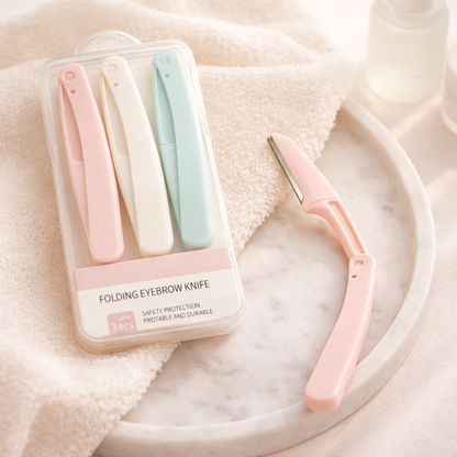 Fold & Go Eyebrow Razor Set