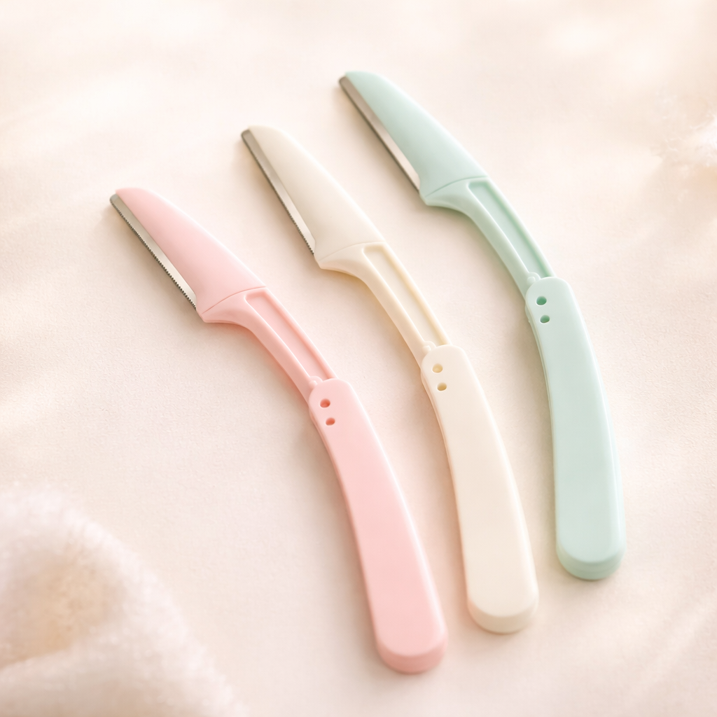 Fold & Go Eyebrow Razor Set