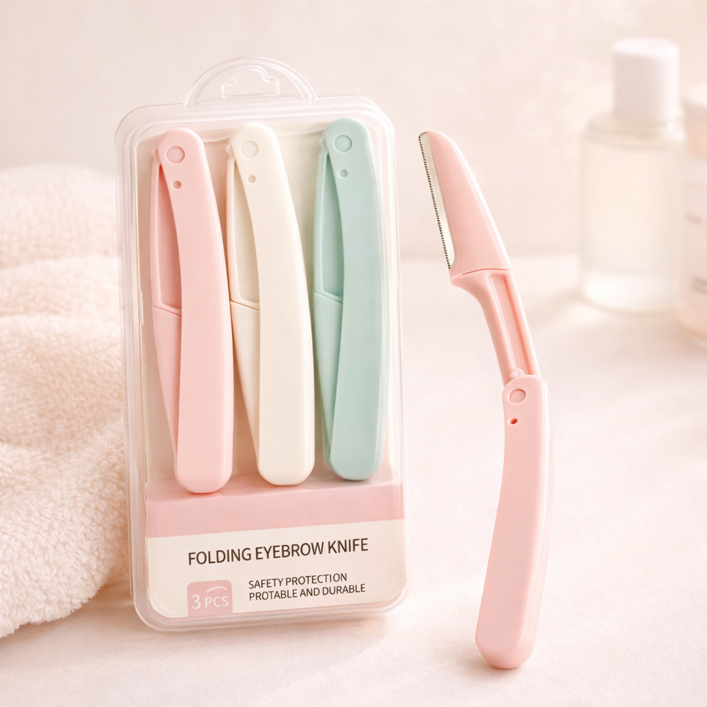 Fold & Go Eyebrow Razor Set