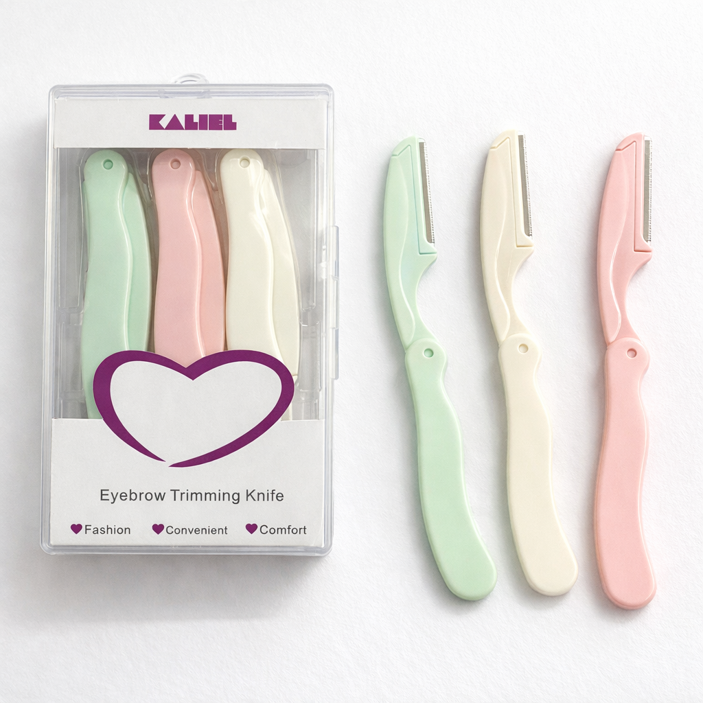 Eyebrow Trimming — Fashion Set