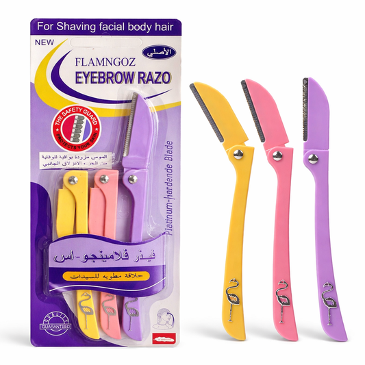 Flamingo Eyebrow Razor