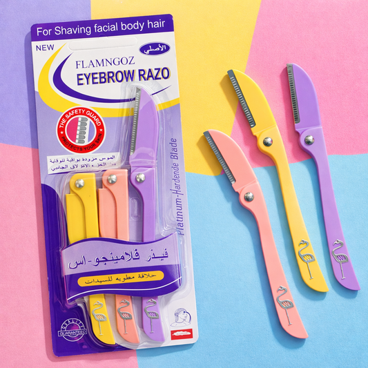 Flamingo Eyebrow Razor