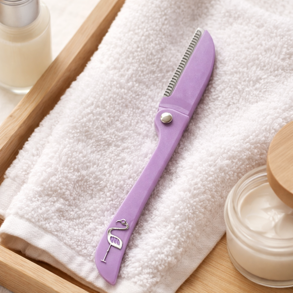 Flamingo Eyebrow Razor