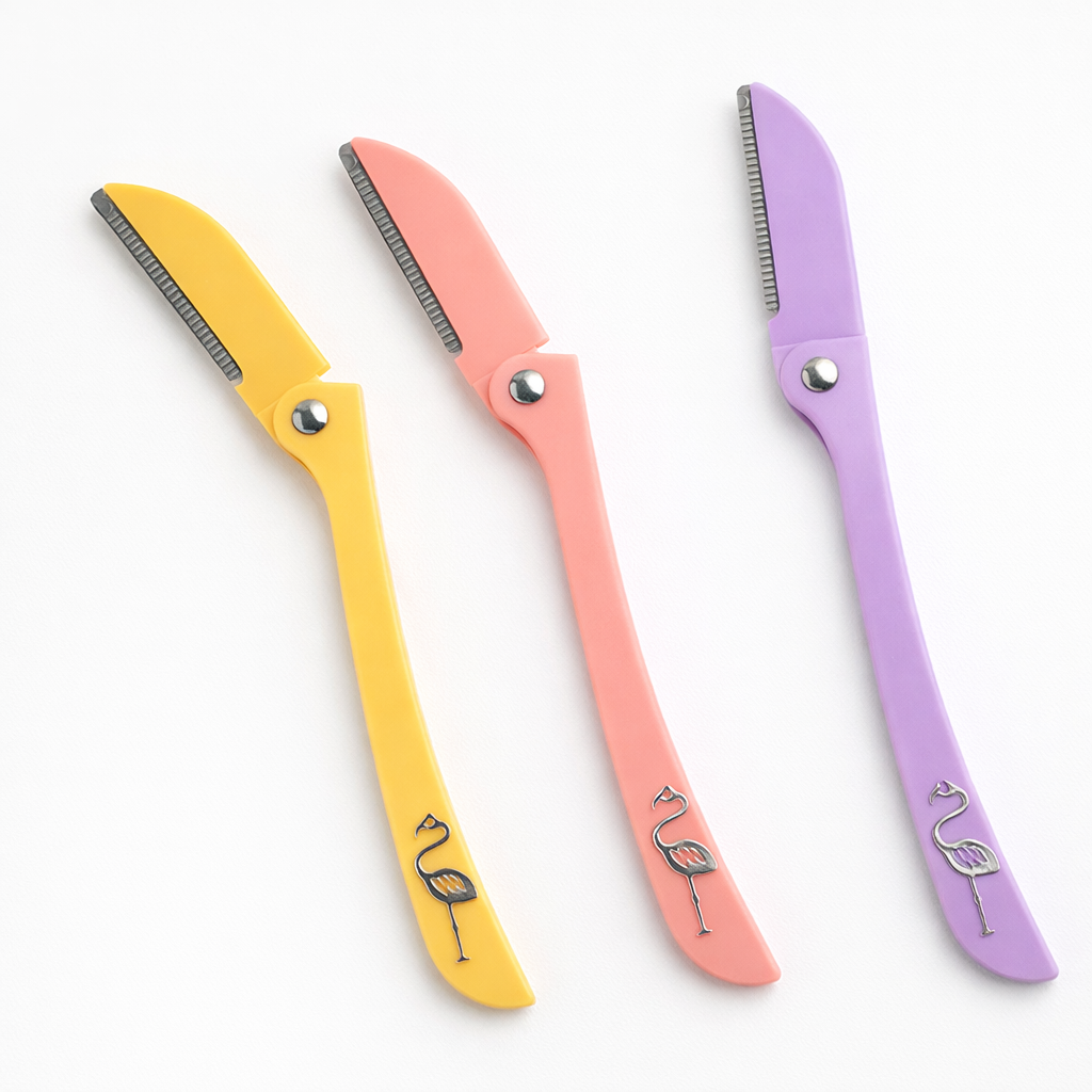 Flamingo Eyebrow Razor