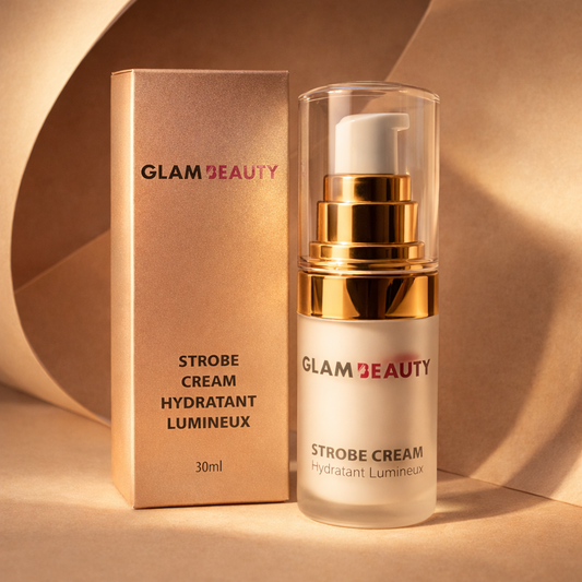 Glam Beauty Strobe Cream — Hydratant Lumineux
