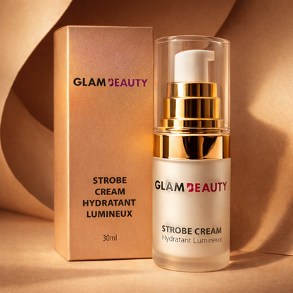 Glam Beauty Strobe Cream — Hydratant Lumineux