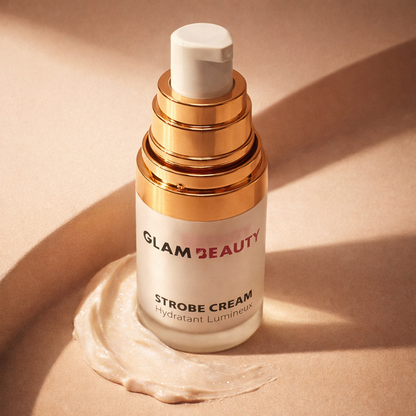 Glam Beauty Strobe Cream — Hydratant Lumineux