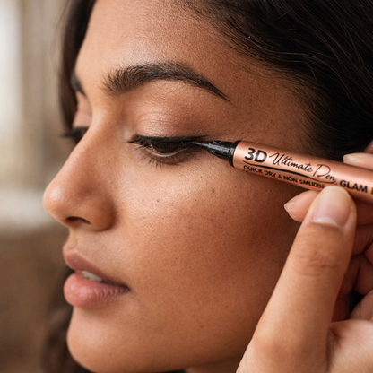 Glam Beauty 3D Ultimate Eyeliner Pen