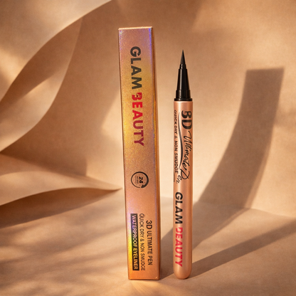 Glam Beauty 3D Ultimate Eyeliner Pen